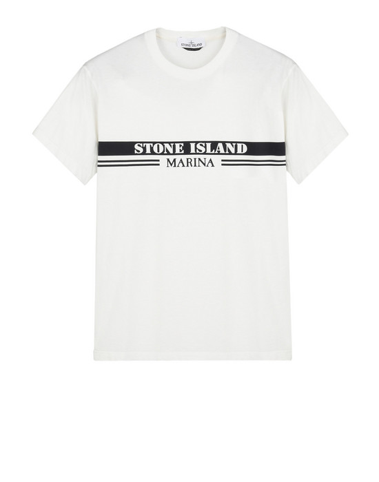 2NSXE STONE ISLAND MARINA T シャツ Stone Island メンズ -Stone