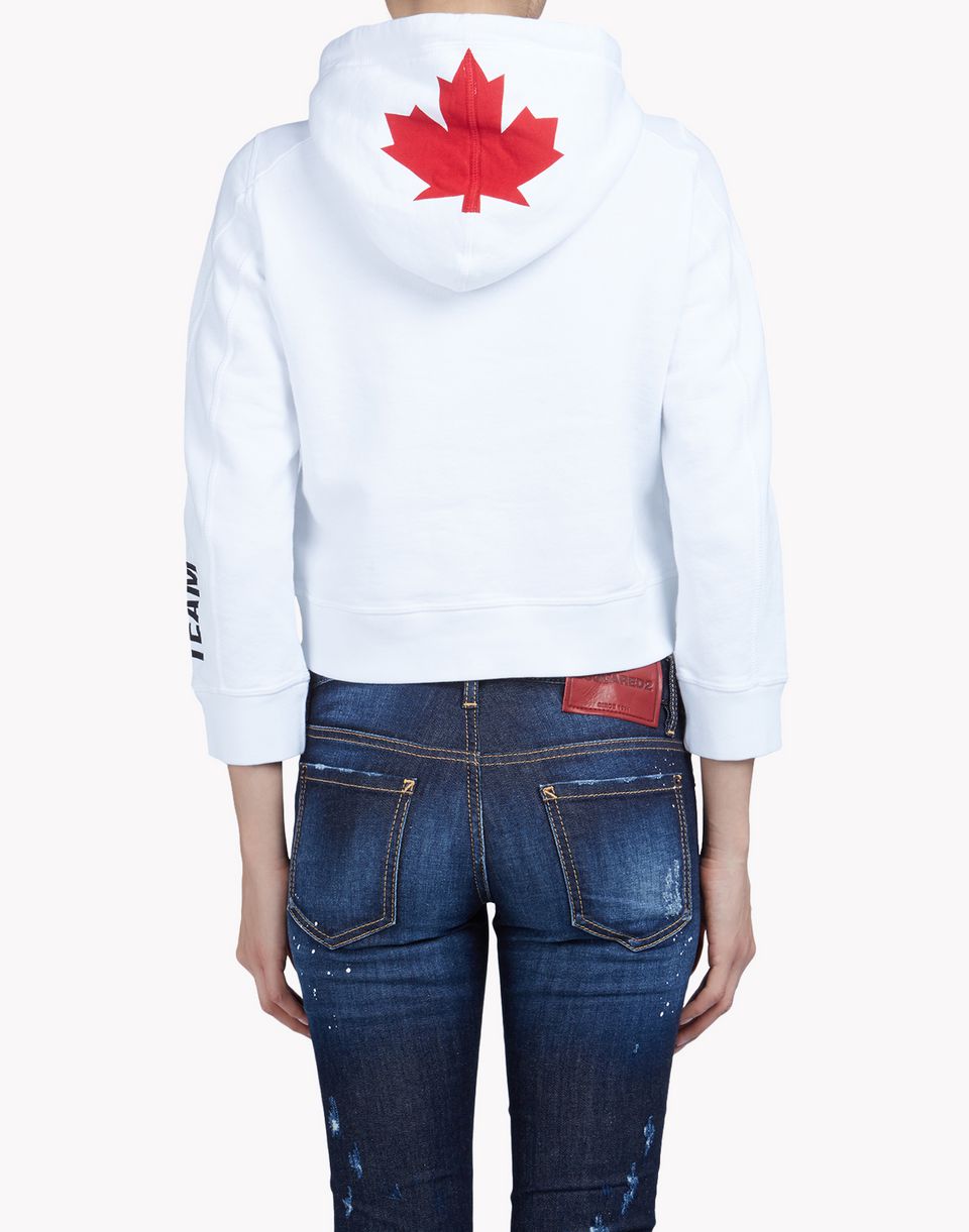 womens canada hoodie