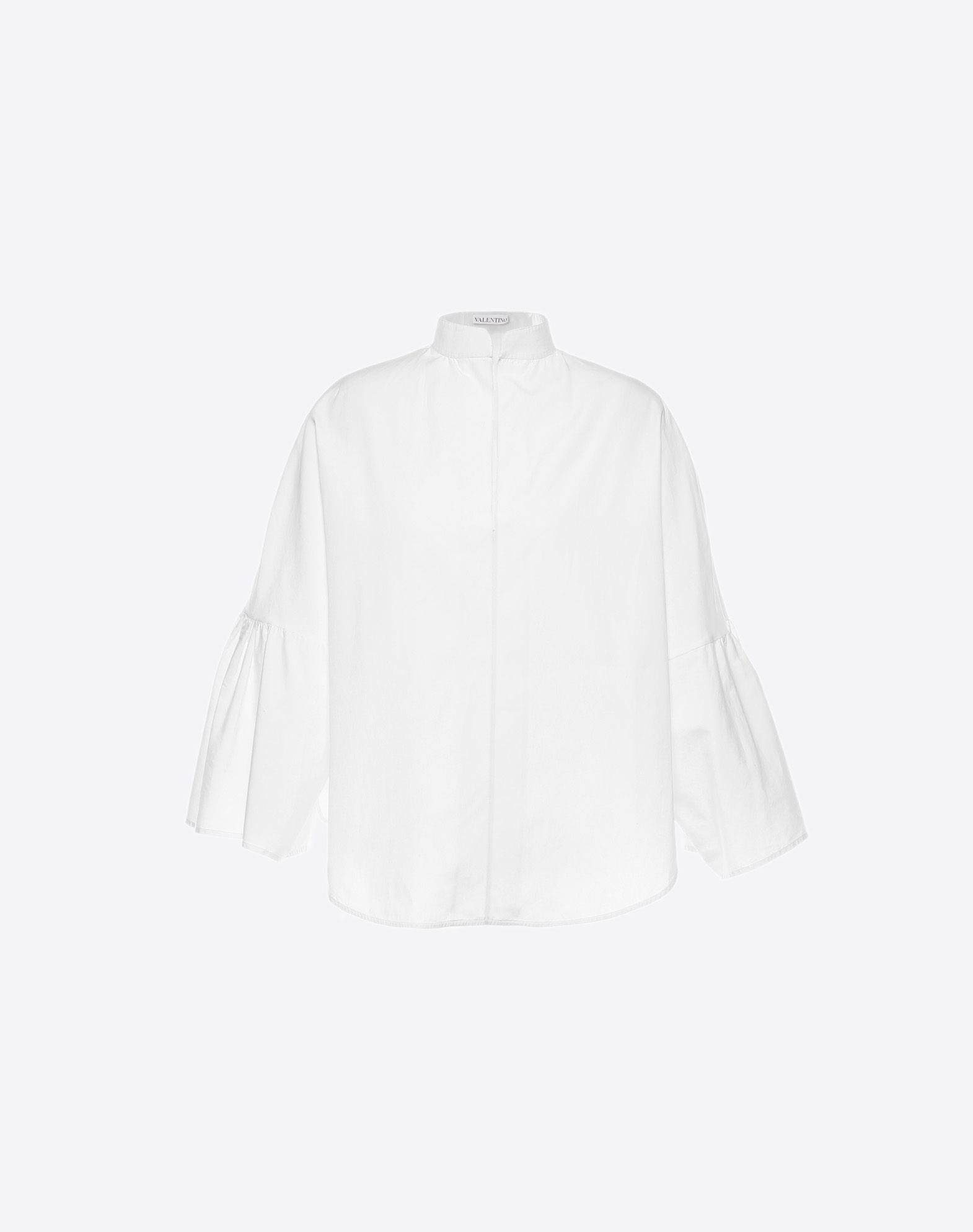 Valentino Cotton Poplin Shirt, Shirts for Women - Valentino Online Boutique
