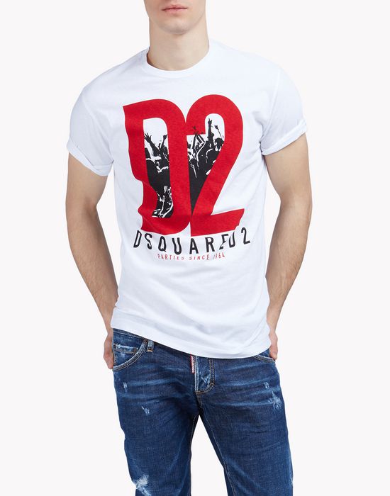 Maglie dsquared outlet best sale