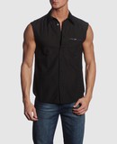 DKNY JEANS - Sleeveless shirts