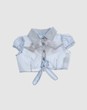 BLUMARINE BABY - Short sleeve shirts