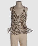 GIORGIO ARMANI - Sleeveless shirts