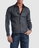 COSTUME NATIONAL HOMME - Langarmhemden