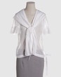 HUSSEIN CHALAYAN - Short sleeve shirts