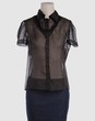 HUSSEIN CHALAYAN - Short sleeve shirts