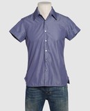 COSTUME NATIONAL HOMME - Kurzarmhemden