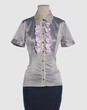 JUST CAVALLI - Short sleeve shirts