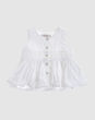 CATIMINI ATELIER - Sleeveless shirts