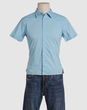 DIRK BIKKEMBERGS - Short sleeve shirts