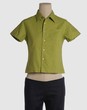 ASPESI BLU - Short sleeve shirts