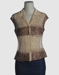 ALBERTA FERRETTI - Sleeveless shirts