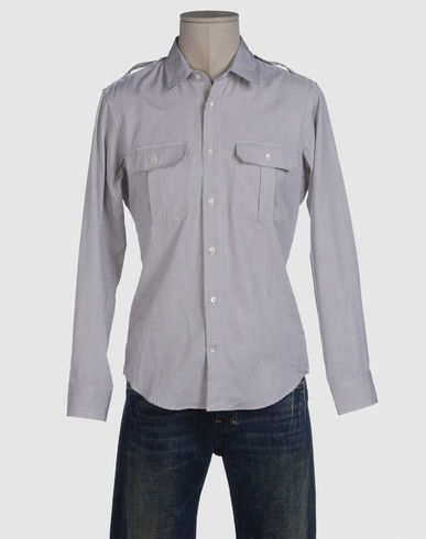 ZOOM DRIES VAN NOTEN - Camicia maniche lunghe
