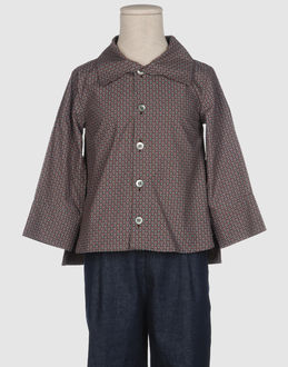 ANNE WILLI Girl SHIRTS Long sleeve shirts 387