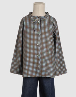 ANNE WILLI Girl SHIRTS Long sleeve shirts 388