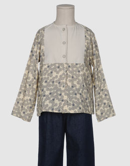 ANNE WILLI Girl SHIRTS Long sleeve shirts 386
