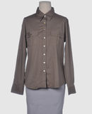 BURBERRY - Camicia maniche lunghe