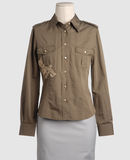 RED VALENTINO - Camisa de manga larga