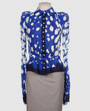 BALENCIAGA - Camicia maniche lunghe