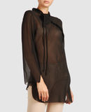 ANN DEMEULEMEESTER - Kaftan