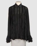 BLUMARINE - Long sleeve shirt