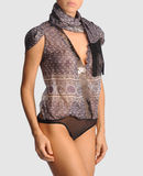 PATRIZIA PEPE - Camicia maniche corte