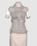 BETSEY JOHNSON - Camicia maniche corte