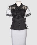 BETSEY JOHNSON - Camicia maniche corte