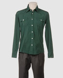 DANIELE ALESSANDRINI JEANS - Long sleeve shirt