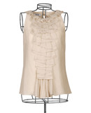 MOSCHINO CHEAPANDCHIC - Sleeveless shirts