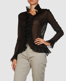 ALEXANDER MCQUEEN - Camisa de manga larga