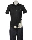 EVISU MAINLINE - Chemise manches courtes
