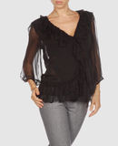 BLUMARINE - Camicia maniche corte