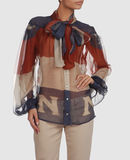 ALEXANDER MCQUEEN - Camisa de manga larga