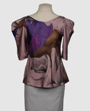 ALBERTA FERRETTI - Camicia maniche corte