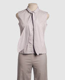 PIAZZA SEMPIONE - Camicia senza maniche