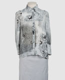 GALLIANO - Chemise  manches longues