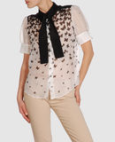 RED VALENTINO - Short sleeve shirt