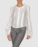 LES HOMMES - FEMME - Camicia maniche lunghe
