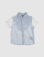 U+E' - Short sleeve shirt