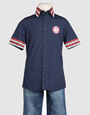 MOSCHINO JUNIOR - Short sleeve shirt