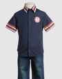MOSCHINO BAMBINO - Short sleeve shirt