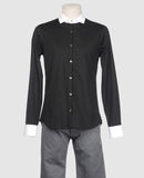 ALEXANDER MCQUEEN - Camicia maniche lunghe