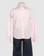 ARMANI JUNIOR - Long sleeve shirt
