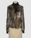 VERSACE JEANS COUTURE - Blusa