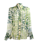 BLUMARINE - Camisas de manga larga