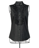 MOSCHINO CHEAPANDCHIC - Sleeveless shirts