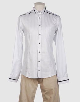 Les Hommes Long Sleeve Shirts - Item 38158908