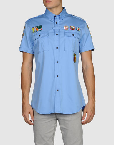 ZOOM DSQUARED2 - Short sleeve shirt