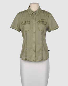 ALPHA INDUSTRIES INC. - HEMDEN - Kurzarmhemden - bei YOOX.COM